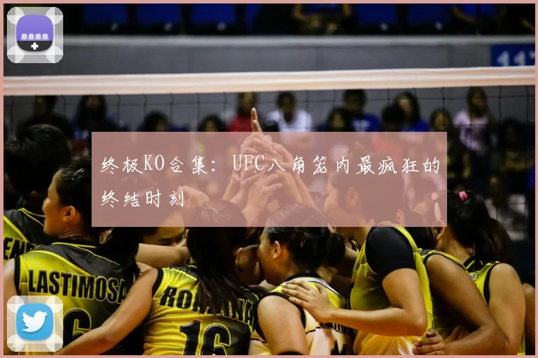 终极KO合集：UFC八角笼内最疯狂的终结时刻