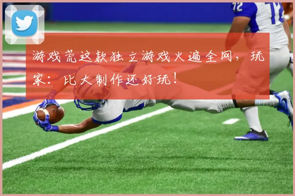 游戏荒这款独立游戏火遍全网，玩家：比大制作还好玩！